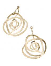 Boucles d'oreilles en or jaune - H.Stern