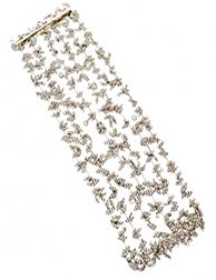 Bracelet nature en or noble et diamants - H.Stern