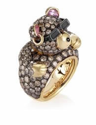 Bague animal - de GRISOGONO