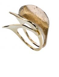 Bague en or jaune noble - H.Stern