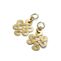 Boucles d'oreilles en or jaune - H.Stern