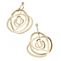 Boucles d'oreilles en or jaune - H.Stern